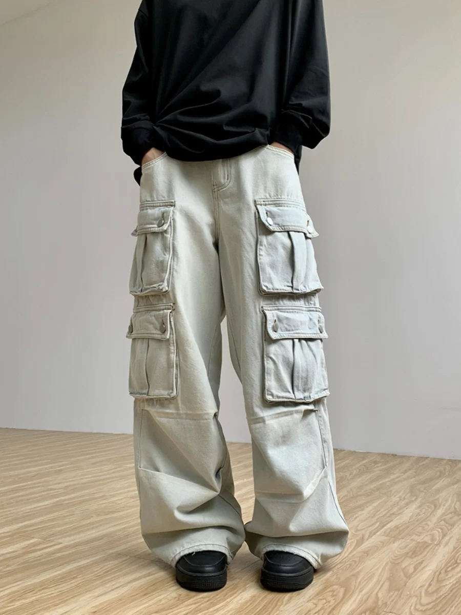 

Свободные джинсы с широкими штанинами, ретро-стиль, рабочие брюки, дизайн Legal Alien, Sensation Small ence Americ...