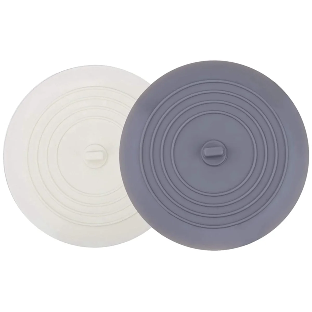 

A96Q-Bathtub Drain Stopper - Silicone Kitchen Bathroom Bath Tub Drain Hair Stopper, Bathtub Drain Plug, Bathtub Drain Cover