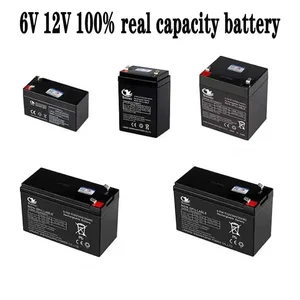 Xe điện trẻ em mạnh mẽ, xe đồ chơi, xe máy, xe đẩy trẻ em, 6v5ah 8ah 10ah 12ah, 12V5Ah 7AH 8AH 12AH 10 Pin bán hàng chính - 5