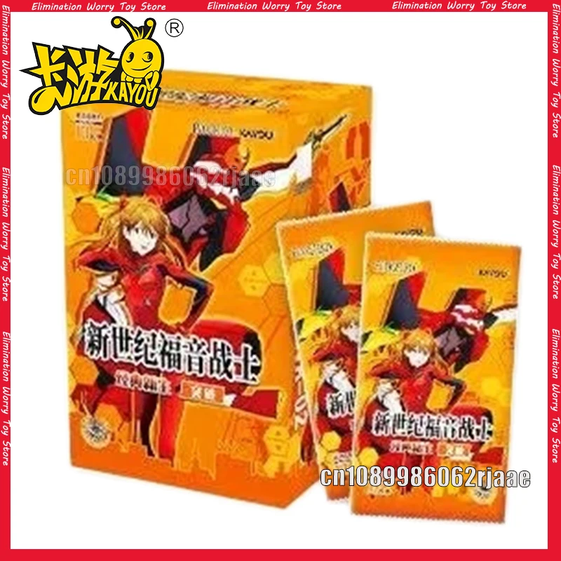 

НОВЫЕ КАРТОЧКИ KAYOU EVA: Neon Genesis Evangelion Breakthrough Newborn Rare SE — Коллекционные аниме-карточки, игрушки, подарки