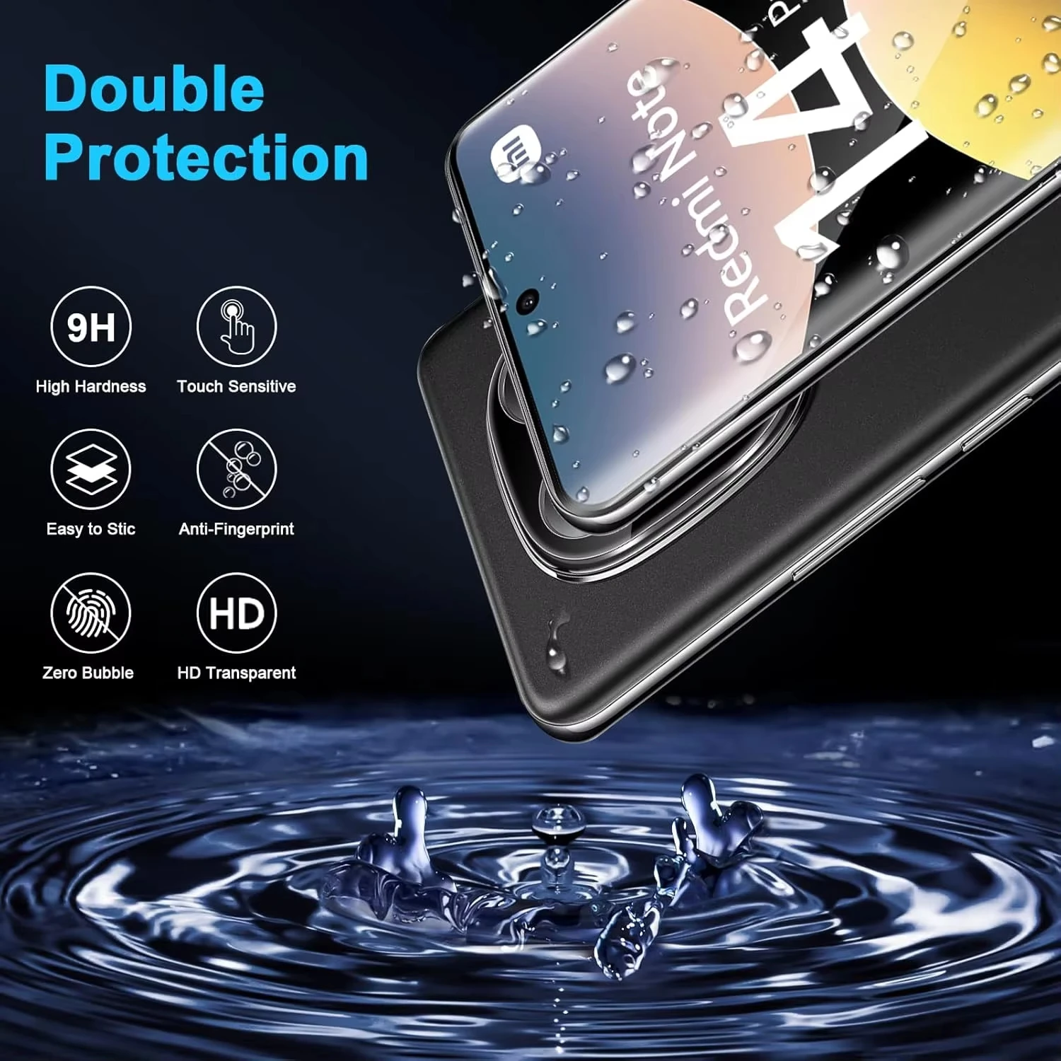 1/3PCS Curved Edge Four Sides - Mobile & Tablet Accessories review and price