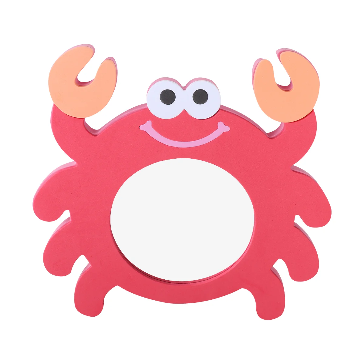 

Kid Bath Toy Cartoon Mirror Crab Toys for Babies EVA Bathing Infant Bathtub Animal Funny Water