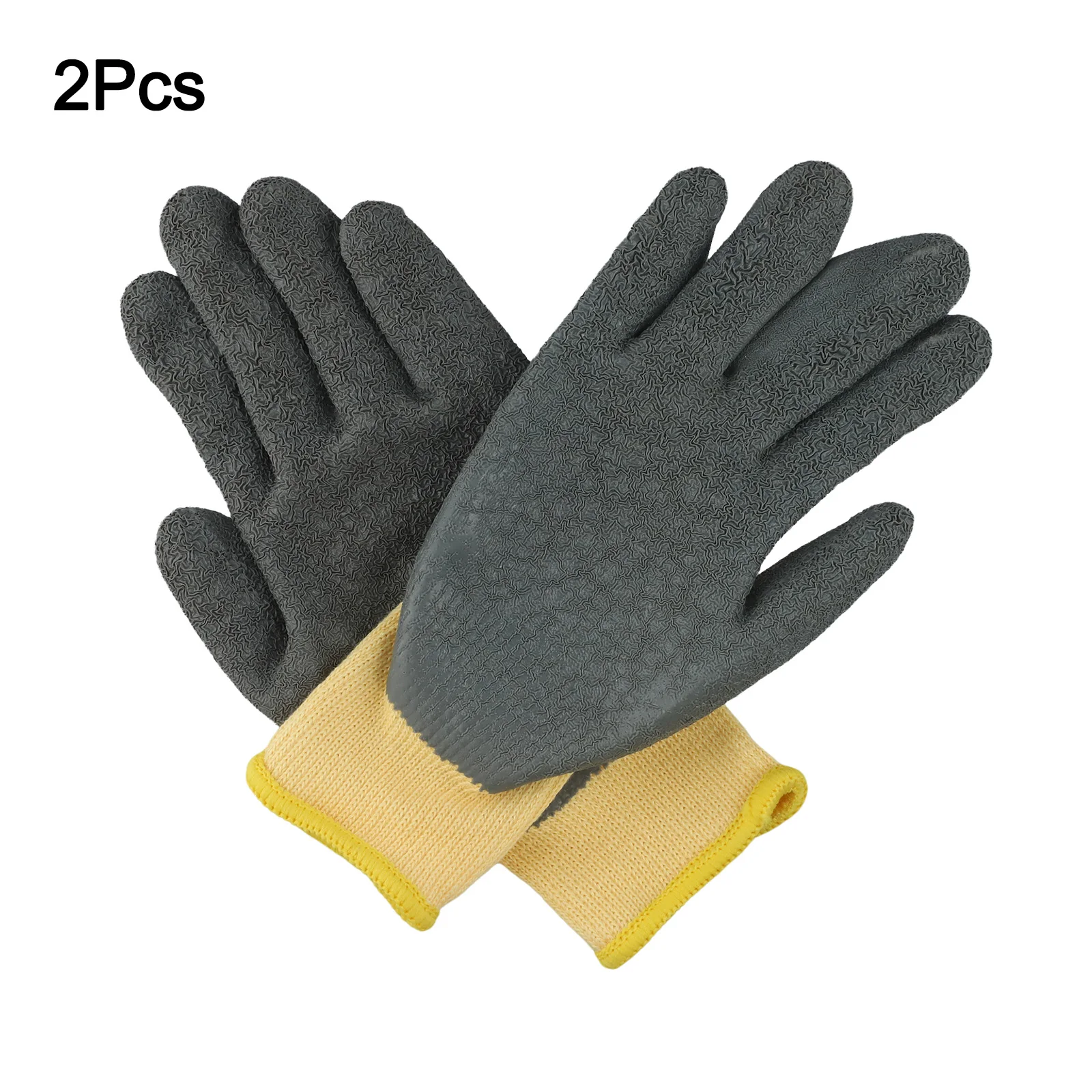 10-needle Polyester Weaving For Electrical Work Rubber Electrical Gloves Super Stretch Comfortable And Breathable