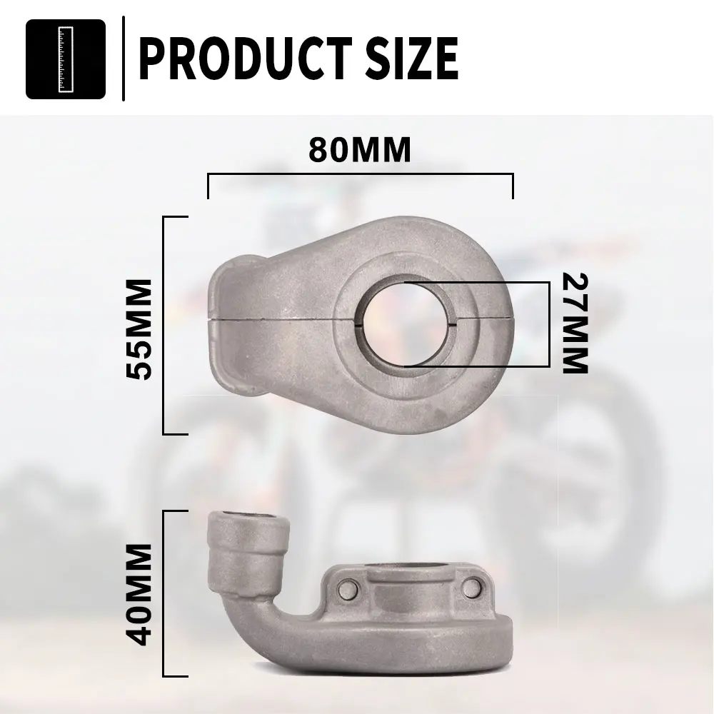 Acessórios de alumínio da motocicleta controle do acelerador base embalagem para ktm sxf xcf xcw sx xc fc fe fx fs te 250 300 350 450 500 501