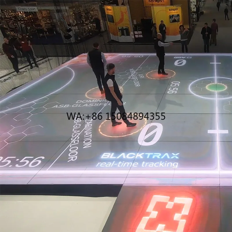 

Led Dance Floor Outdoor Cabinet Led Floor Factory P2.976 P3.91 P4.81 P5.2 P6.25 Direct Supplier LED Floor Tiles