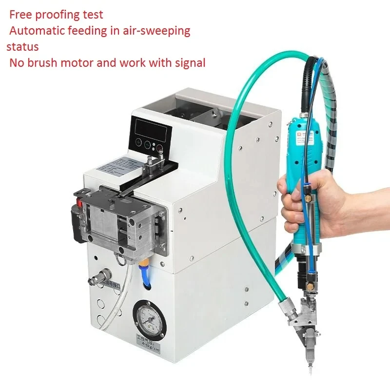 

DG-M3 Hand-Held Small Electric Screw Locking Machine Semi-Automatic Screwdriver for Machinery & Industrial Equipment