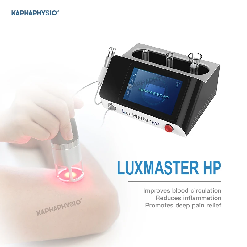 High Intensity Laser Delivers Unique Combination of 30 W Power and a 1064 nm Wavelength Allows for Targeting Deep-lying Tissues