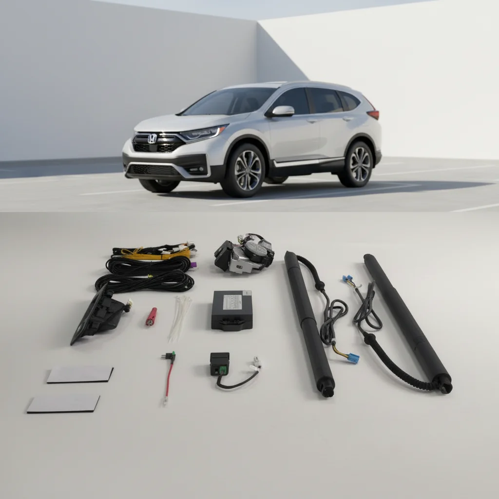 

For Honda CRV 2017+ electric tailgate kit, luggage compartment lift function, and electric tailgate modification