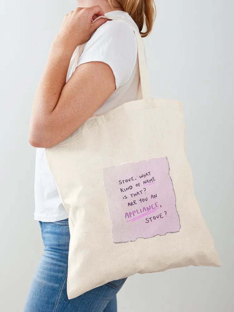 Stove Bridesmaids Quote Tote Bag cloth bag woman Customizable tote bag Canvas Tote