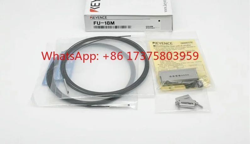 New KEYENCE/KEYENCE FU-18M Minimum Object Detection Fiber Optic Sensor