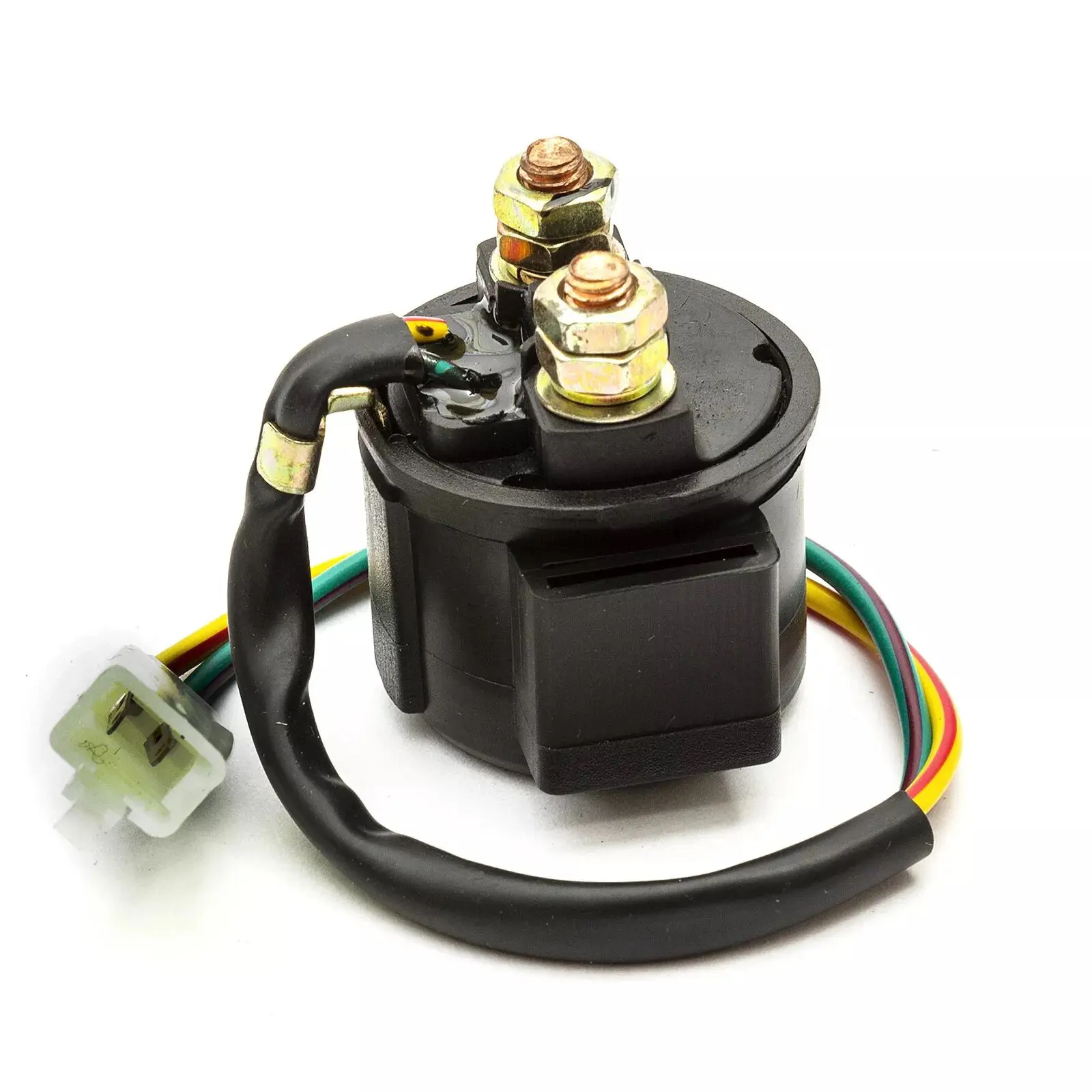 

Starter Relay Solenoid For 90cc 110cc 125cc 250cc Quad ATV Go Kart Scooter Moped 12V Starting Relay Accessories Car Accessories