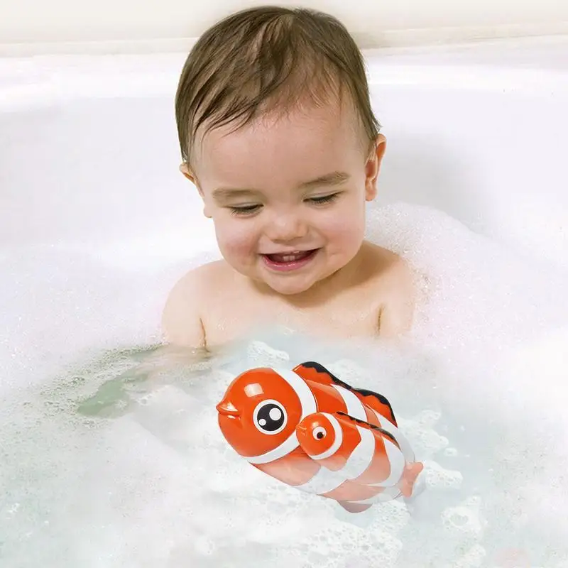 Banheira brinquedos banheira flutuante brinquedo acessórios de treinamento para crianças bonito animal jogo de água para férias verão creche praia quintal