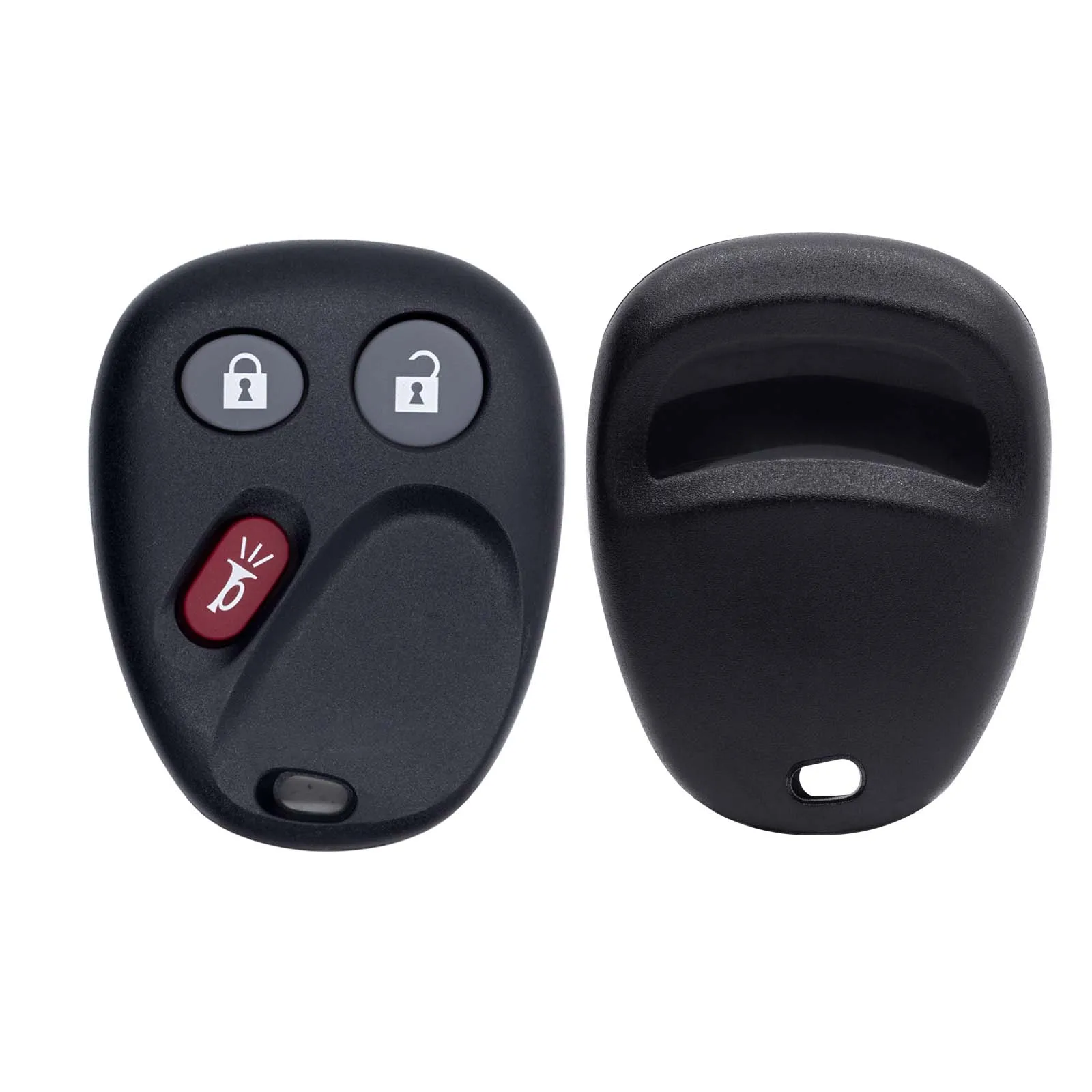 Pair LHJ011 3 Buttons Car Remote Key Fob Case 315MHZ Vehicle Key for Cadillac Escalade Suburban Tahoe GMC Sierra Yukon Hummer H2