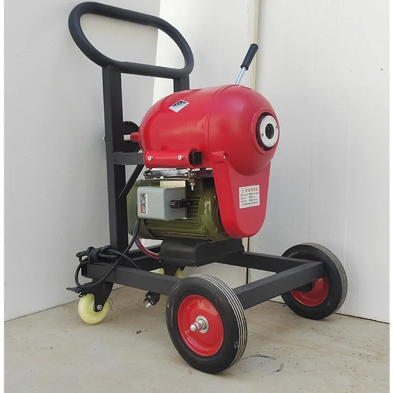 Professional-Level High-Powered 1200 Pipe Dredging Machine Electric Municipal Large 200 Outdoor Sewer Dredging Machine