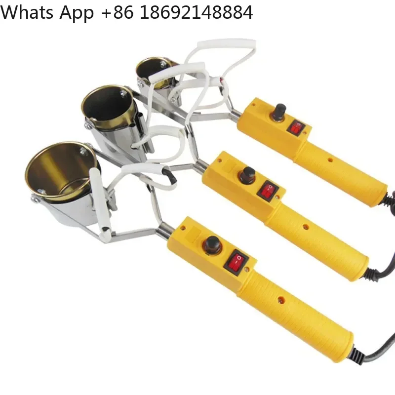 For tin dipping furnace lead plating titanium temperature regulation small soldering furnace constant temperature