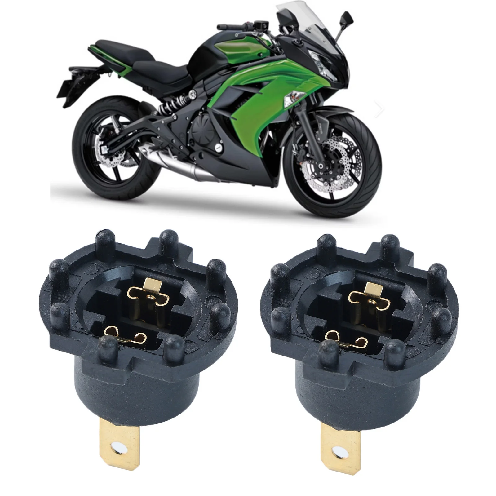 2Pcs For Kawasaki E…