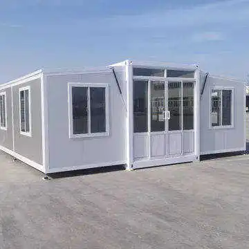 Modern Style Steel Structure 20ft 40ft Customized And Cost-Effective Tiny Houses Prefab Expandable Container House