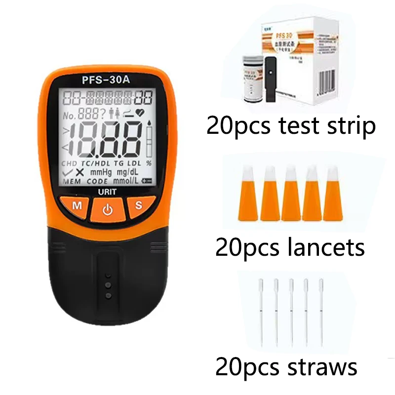 urit-pfs30a-脂質分析計-5-in-1-tc-hdl-tg-ldl-血液脂質分析計-モニタリング-総コレステロール-トリグリセリド-自動