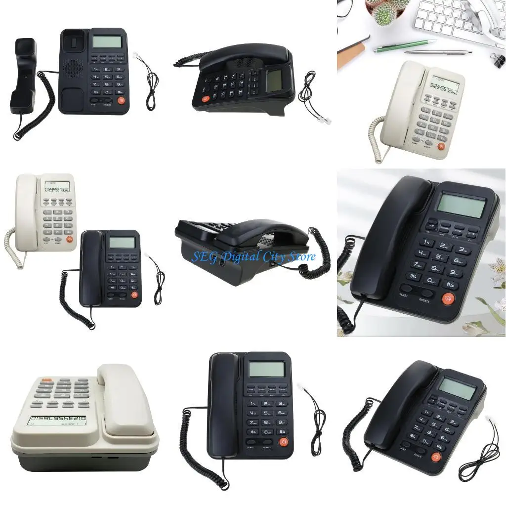 U75B KX-T2026CID Landline Phone Desktop Telephone Hotel/Office Telephones CallerID