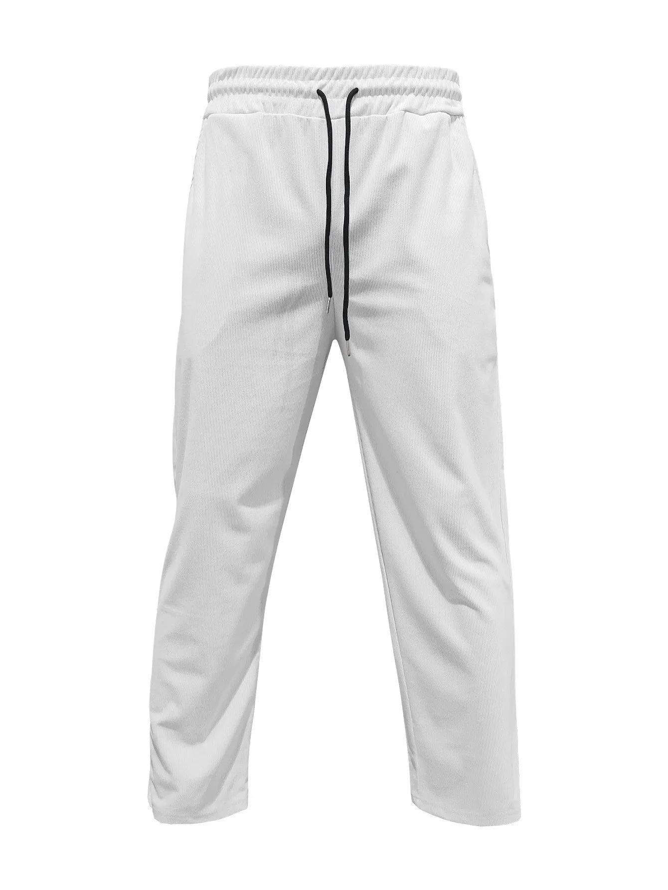 2026 Herbst Herren Cord Zweiteiler Set: Reihenverschluss-Cardigan & Langarmhemd – Lässiges, vielseitiges Streetwear-Mode-Outfit – Detail 16