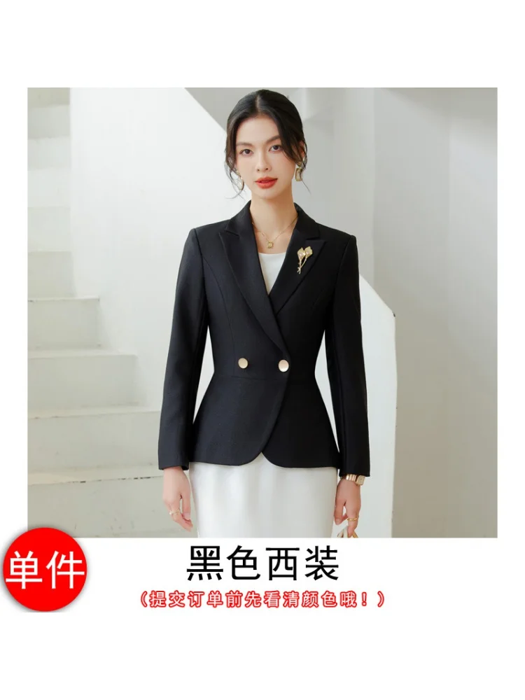 2024high-grade Stewardess Zakelijke Kleding Pak Temperament Pak Schermwerk Kleding Godin Temperament89129