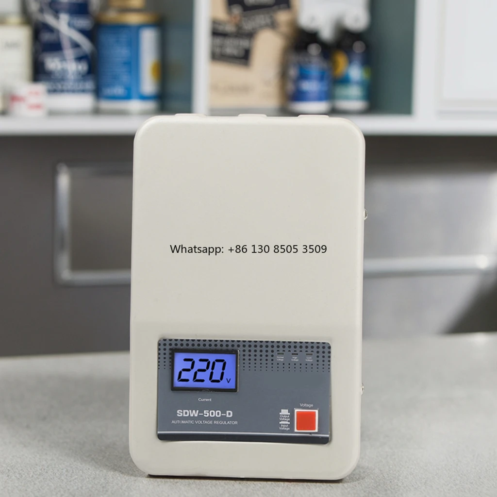 Wholesale SDW-5000W Wall-mounted Stabilizer Single Phase LCD Display 220V Air Conditioner Household Appliances