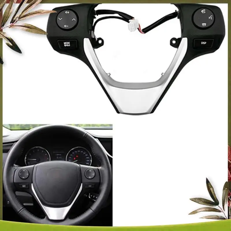 

AB98-Кнопка переключения на рулевом колесе автомобиля, кнопка круиз-контроля для TOYOTA Yaris Corolla RAV4 2014 2015 84250-02560