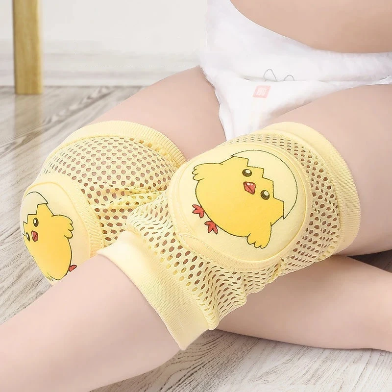 Baby Knee Pads Kids Safety Cotton Crawling Elbow Cushion Infant Toddler Newborn Leg Warmer Knee Support Protector Kneecap 0-3Y