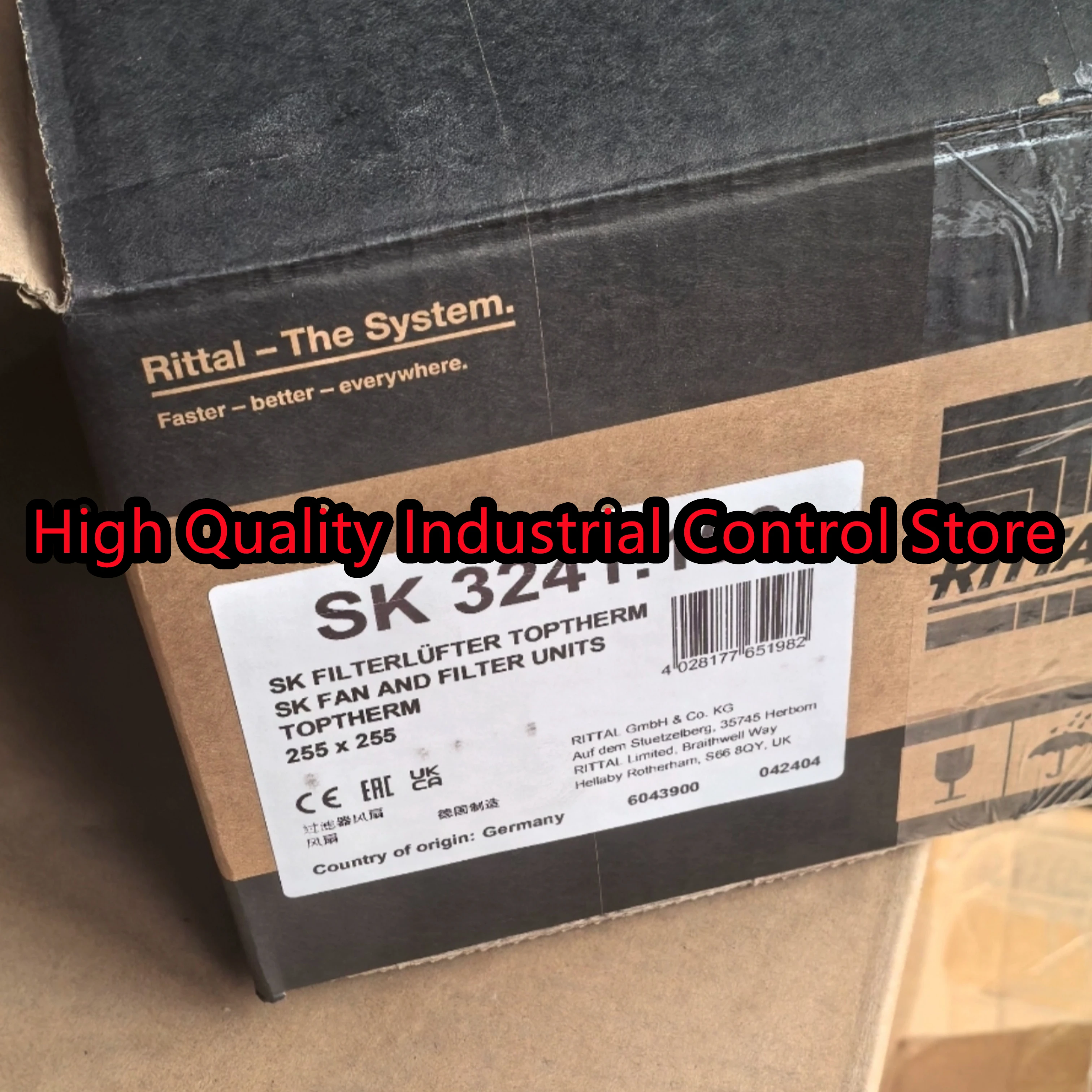

SK3241.100（230V fan）SK3241.110（115V fan）Cooling fan brand new