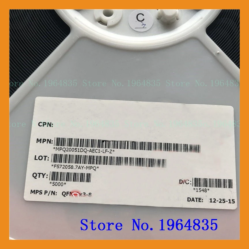 2pcs/lot MPQ20051DQ-AEC1-LF-Z ABRF ABRD ABRG ABRB
