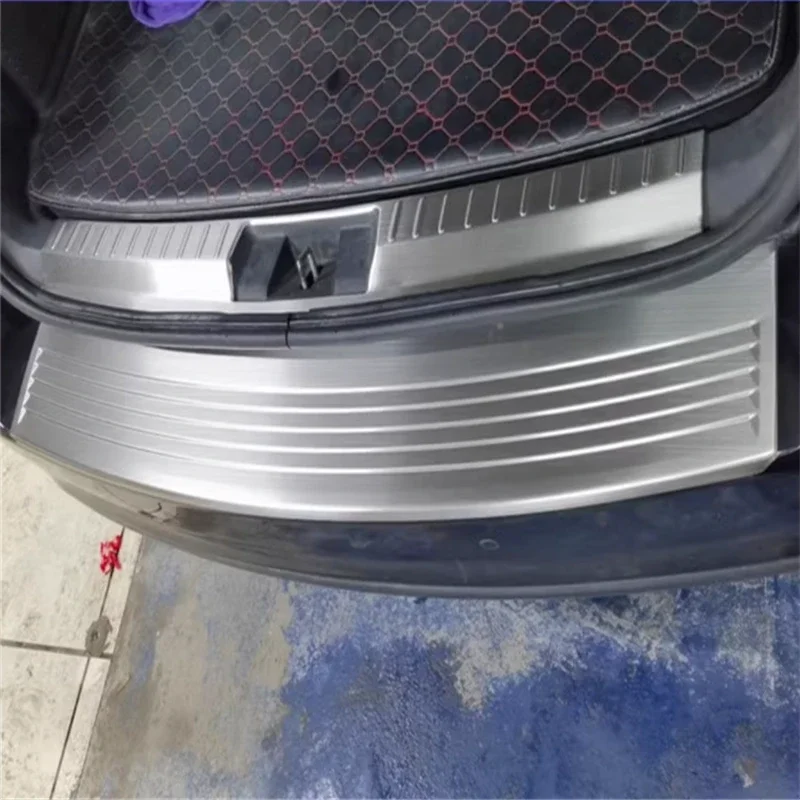 

WELKINRY для Dodge JC Journey 2009-2020 Fiat Freemont, задний бампер автомобиля, ворота, багажник, багажник, порог, педаль, накладка