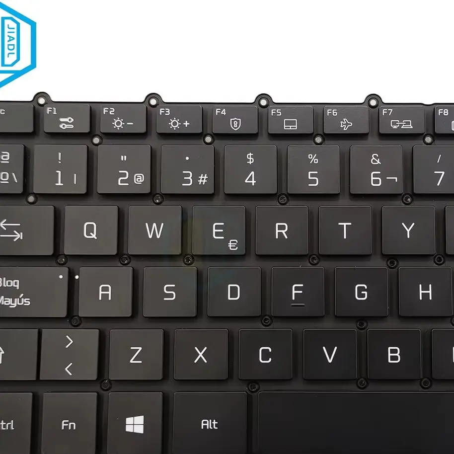Backlit Spain Keyboard for LG 14Z90P Laptop