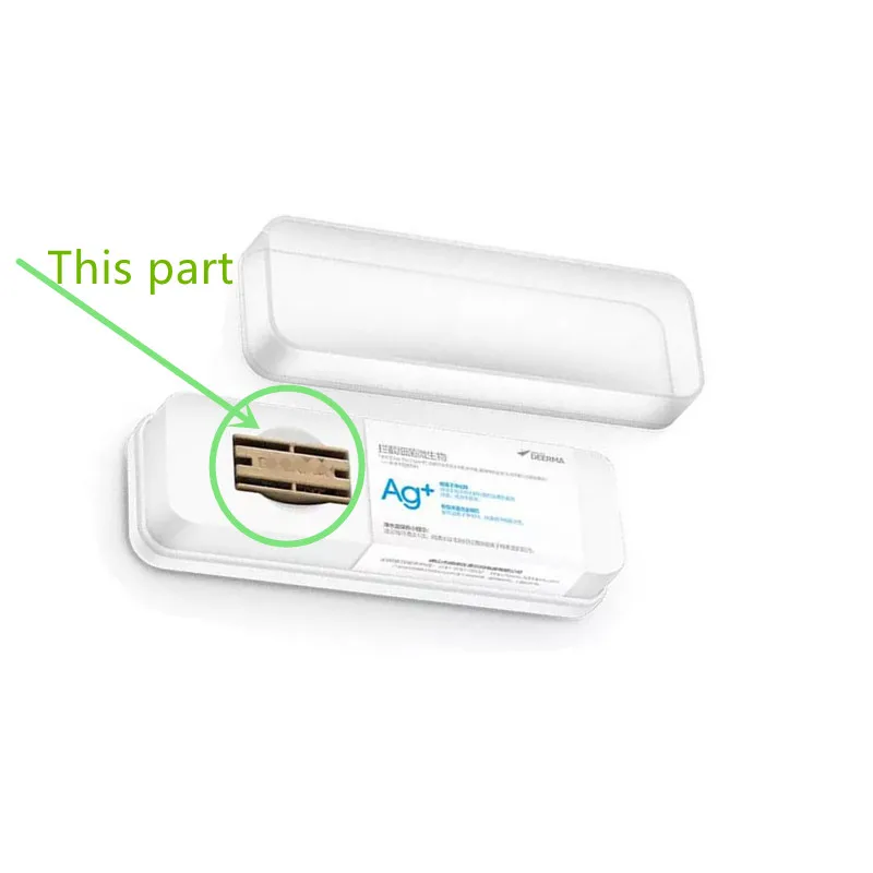مرطب المياه Ag Silver Ion ، منقي المياه ، التعقيم ، مضاد للبكتيريا لمرطب xiaomi deerma F600 F628 ، أجزاء الملحقات
