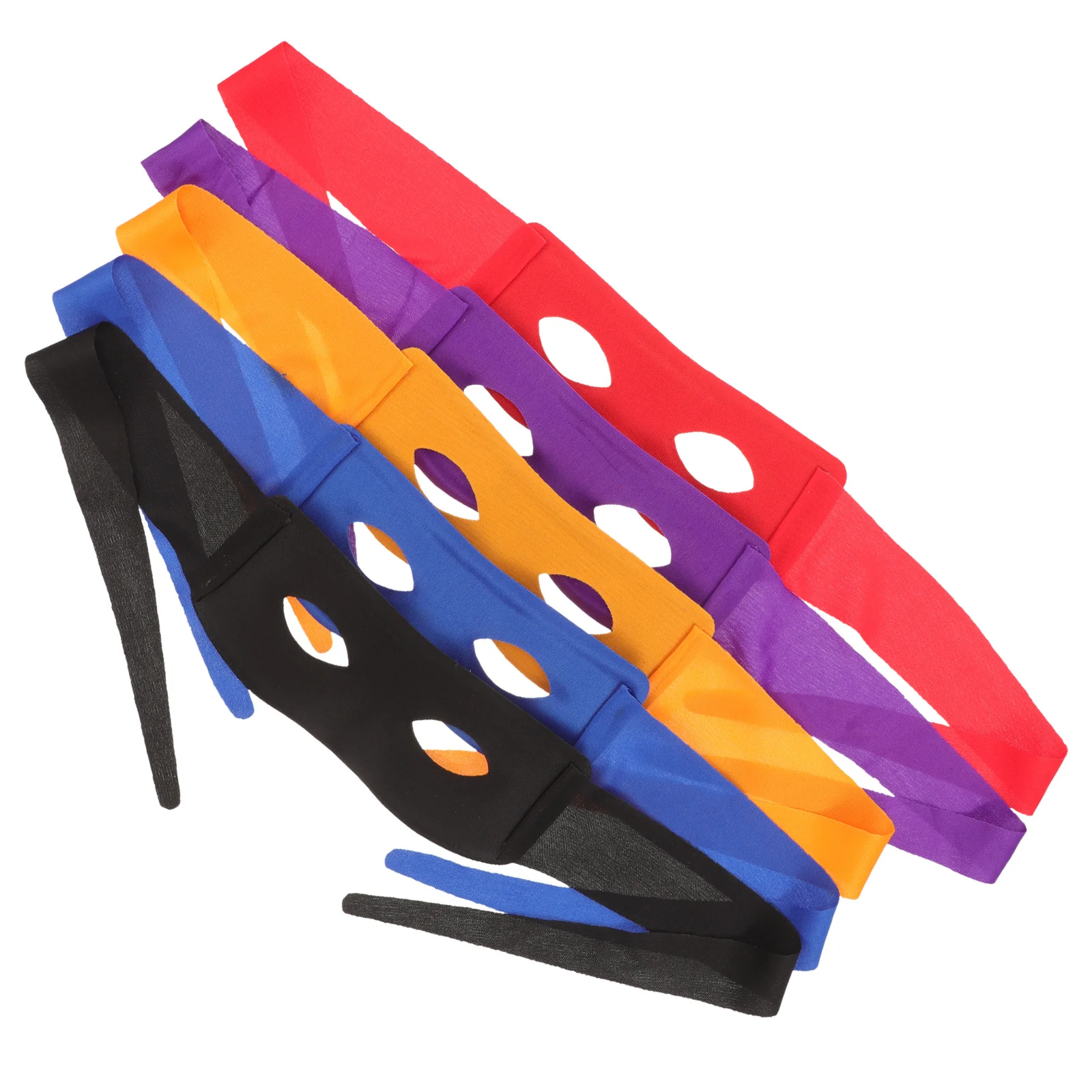 

5Pcs Half Face Masks Men Comfortable Durable Masquerade Party Cosplay Halloween Mask Masquerade Cosplay Mask