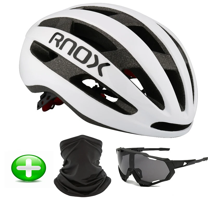 Rnox Aero bezpieczeństwo rowerów Ultralight kask rowerowy czerwony MTB kolarstwo miasto kask odkryty górski czapka sportowa Casco Ciclismo