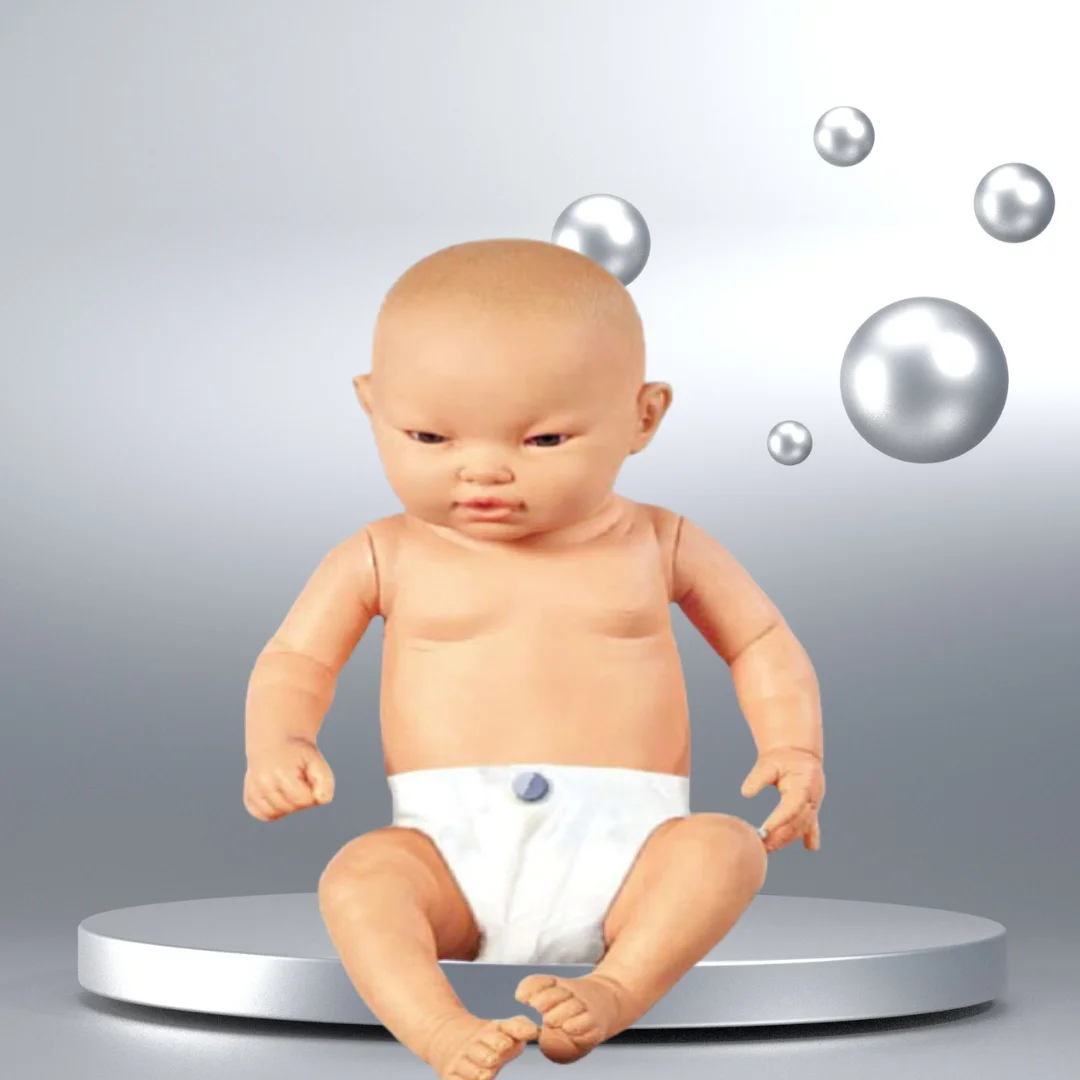 Advanced Intelligent Baby Model Medical Science Infant Manikin Teaching Simulator for Hospital Medicine College Biology