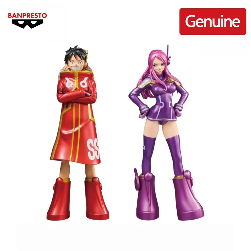 

Genuine Bandai Dxf The Grandline Series Dxf Series Jewelry Bonney Grand Line Chapter Anime Action Figure Model Toy Gift