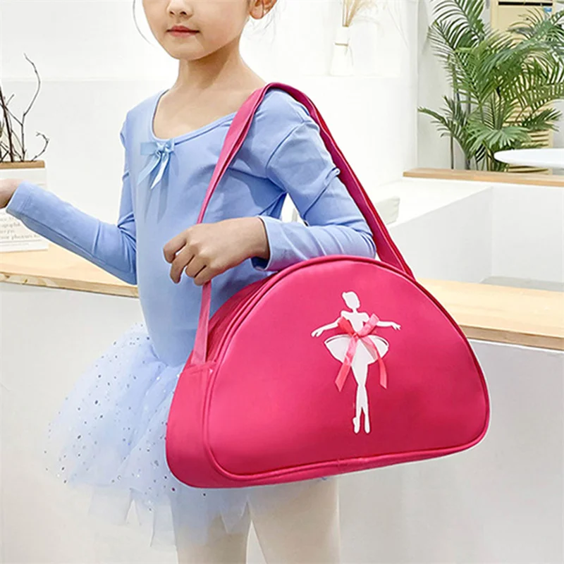 Ballet Dance Bags Pink Women Girls Ballet Sports Dance Girls Package Dance Backpack Baby Package Ballet Bag Handbag