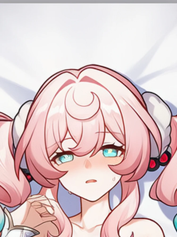 Dakimakura Anime Pillow Case March 7th Double Sided Print Life Size Pillow Cover Anime Waifu Pillowcase Gift