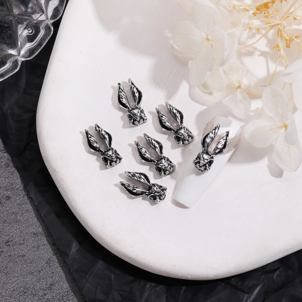 Metal Jewelry The New Alloy Wide Range Of Applications High-quality Materials Nail Supplies And Manicure Tools 3d Jewelry Fear