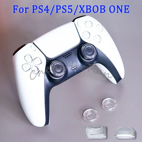 2PCS For PS5 PS4 Xbox One S Xbox Series X/S Joystick Thumbstick Case…
