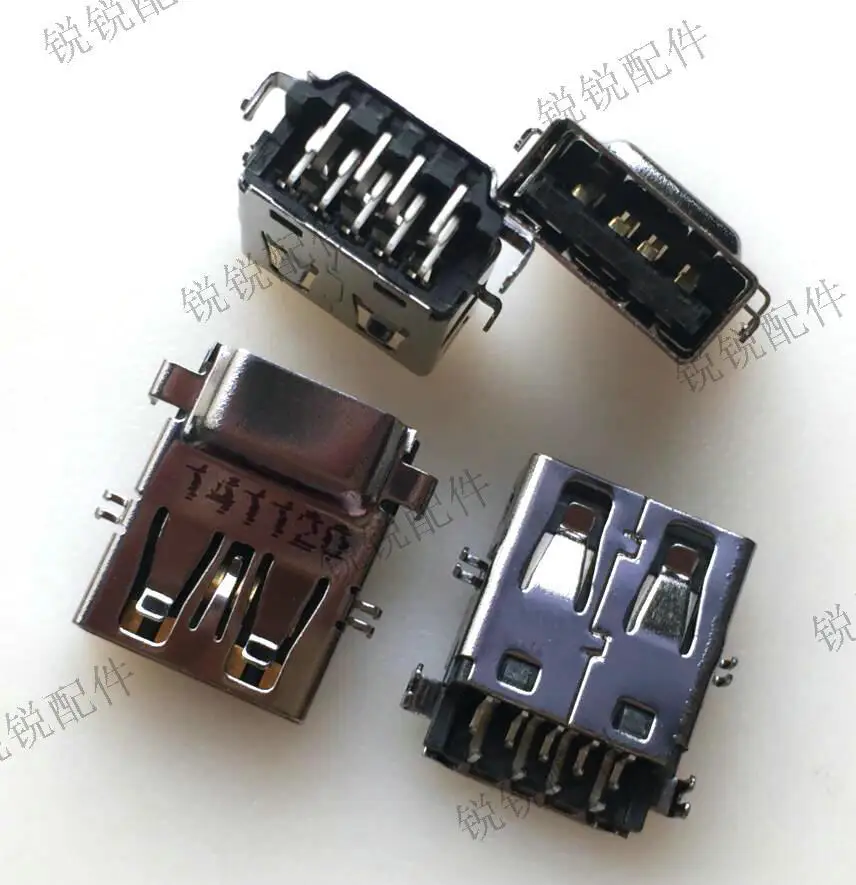 For Brand New Laptop USB 3.0 Interface USB Socket Connector 9P Female Socket Flush Type