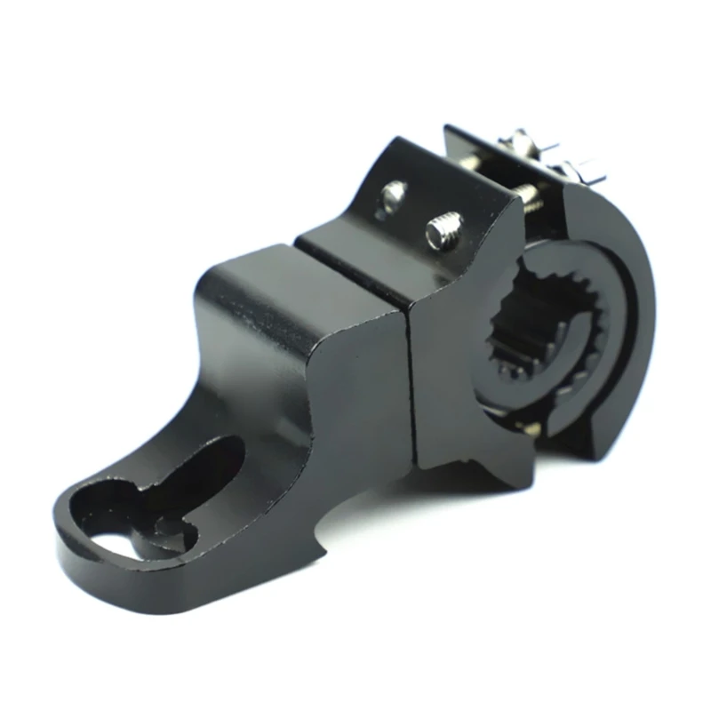 

Q39F Motorcycle Spotlight Mount Brackets Clamp Motorbike Tube Clamp Turn Mounting Clamp Adjustable Light Holders