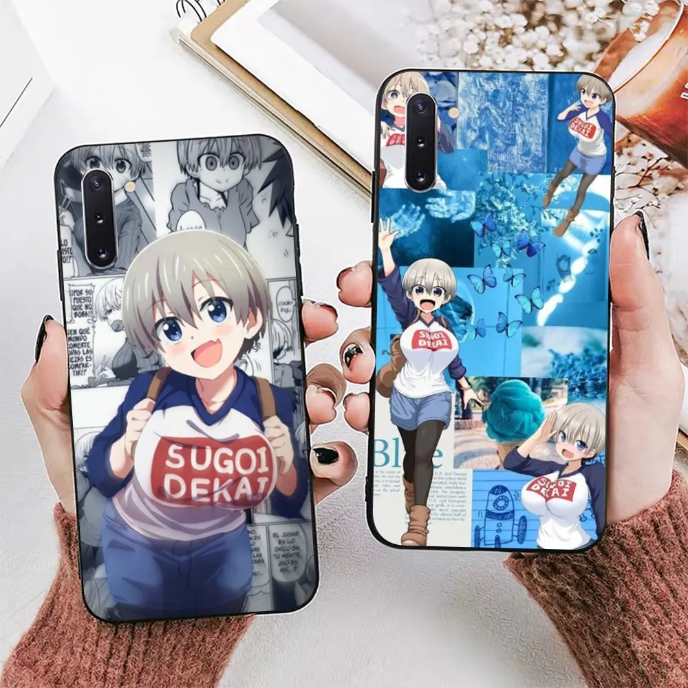 Anime Uzaki Chan Phone Case For Samsung Note 8 9 10 20 pro plus lite M 10 11 20 30 21 31 51 A 21 22 42 02 03