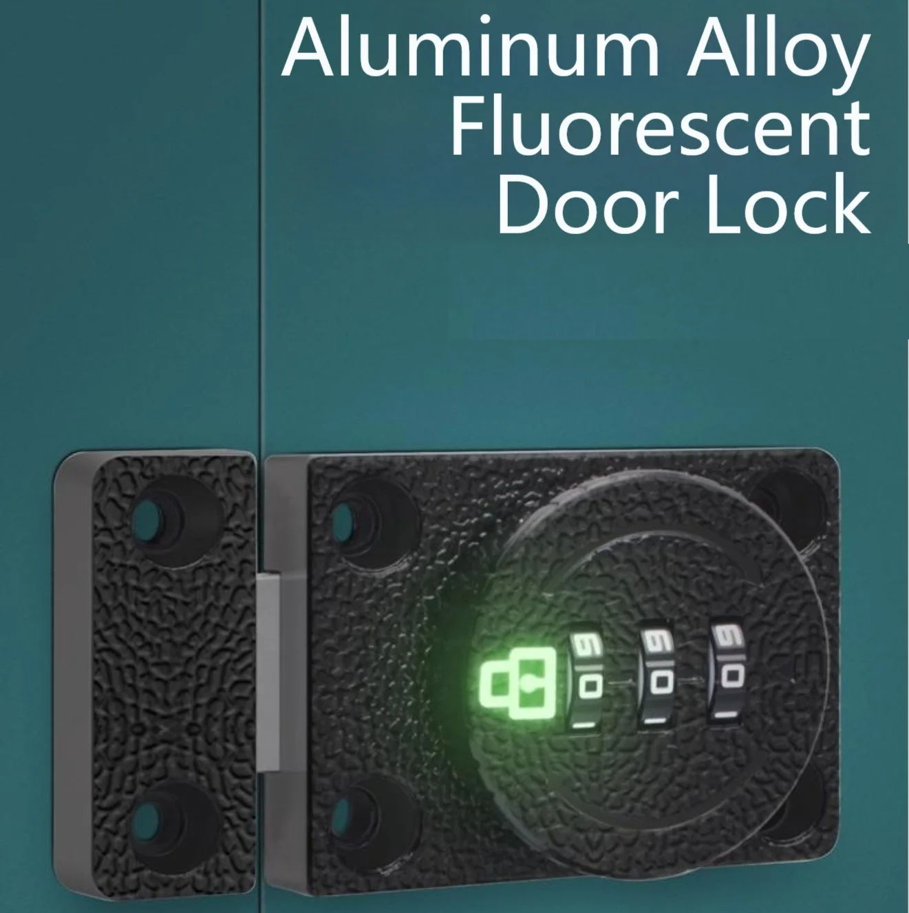 Drawer Lock Fridge Lock Child Safety Luminous Minimalist Style Password Lock Password Lock Password Pin System