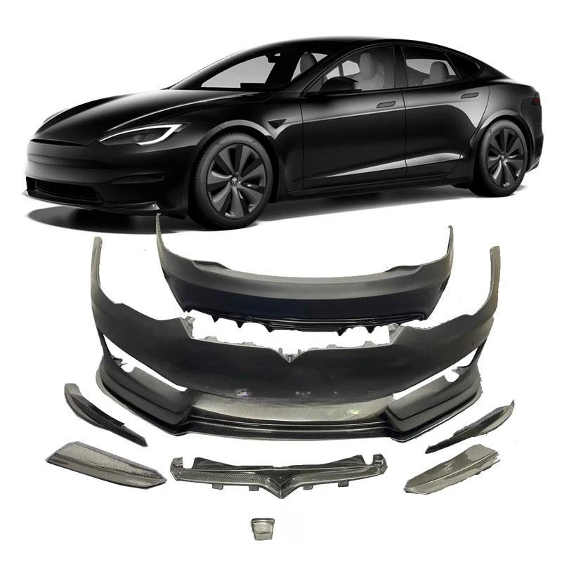 for Tesla Models New Upgrade Modification Resin  body kit