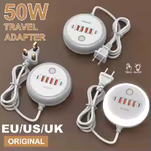 50W PD Multi-Port USB Charger