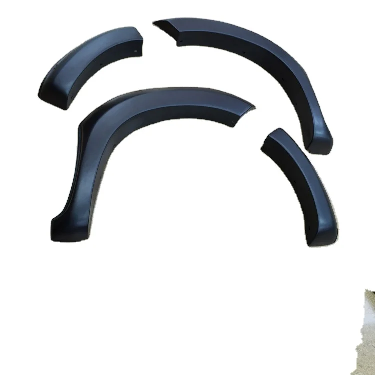 

Высококачественные черные расширители колесных арок из АБС-пластика для L200 2015-2016, аксессуары для внедорожников 4x4, стандартная ширина для 4-дверных моделей, гарантия 1 год