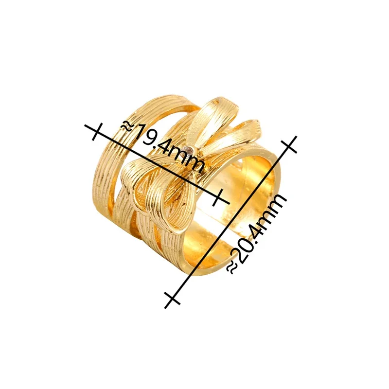 الفضة تصفيح الزركون خط Bowknot افتتاح خواتم للنساء الحد الأدنى لطيف الأزياء والمجوهرات شخصية الملحقات