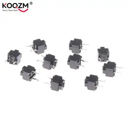 10pcs/lot Original Mouse Square Micro Switch Button EVQP0E07K Micro Switch Microsoft Black Spots